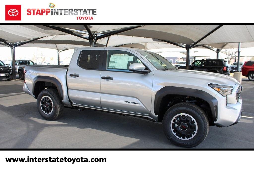 new 2025 Toyota Tacoma car, priced at $51,892