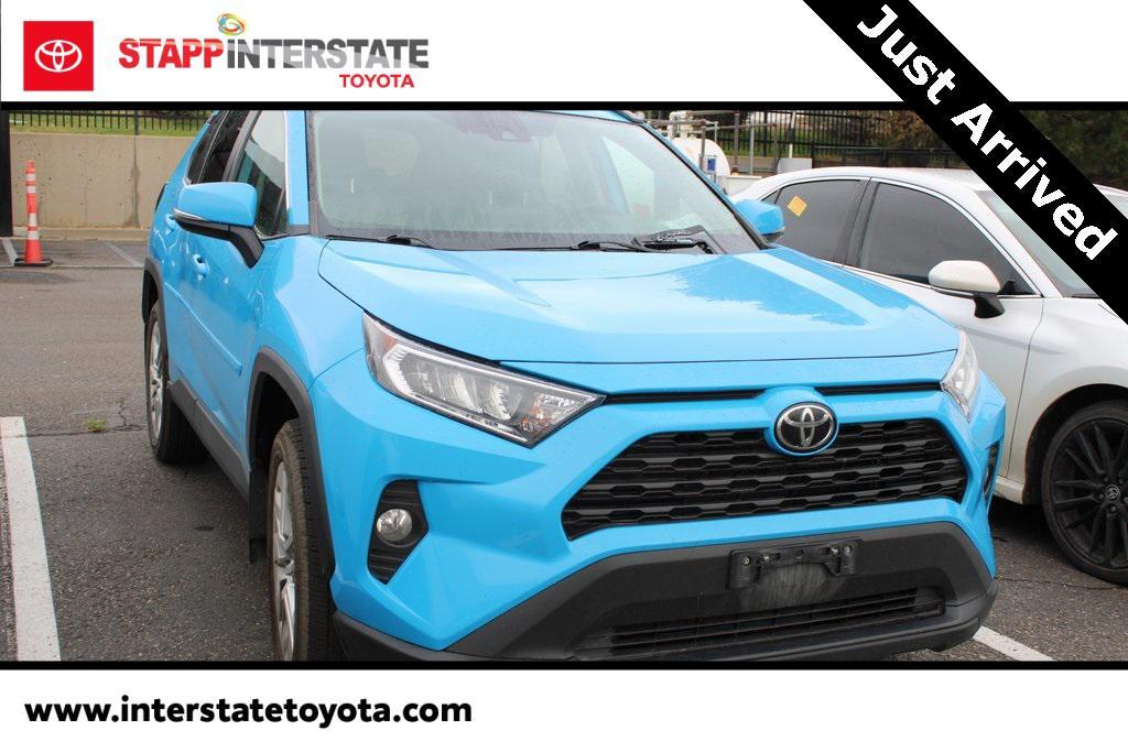 used 2020 Toyota RAV4 car, priced at $28,600