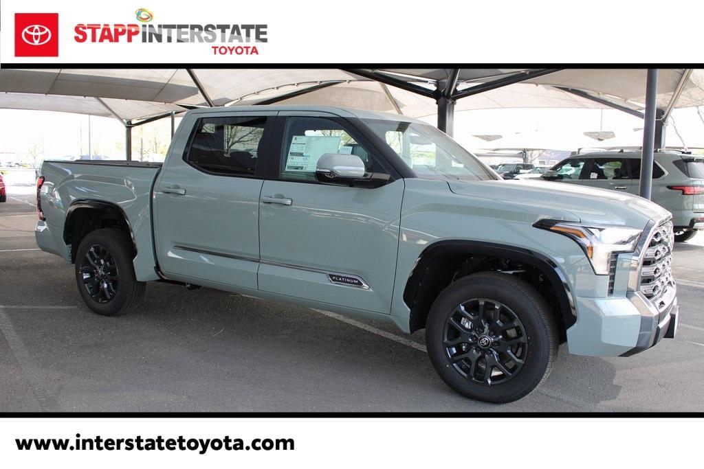 new 2025 Toyota Tundra car, priced at $67,706