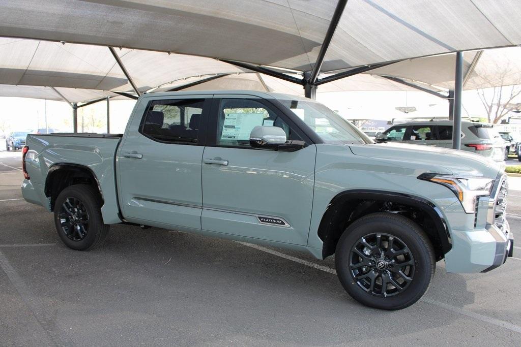 new 2025 Toyota Tundra car, priced at $67,706