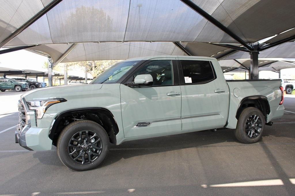 new 2025 Toyota Tundra car, priced at $67,706