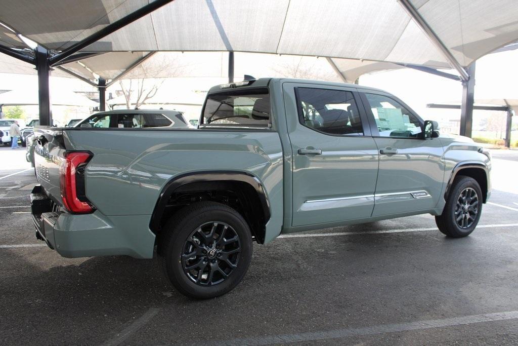 new 2025 Toyota Tundra car, priced at $67,706