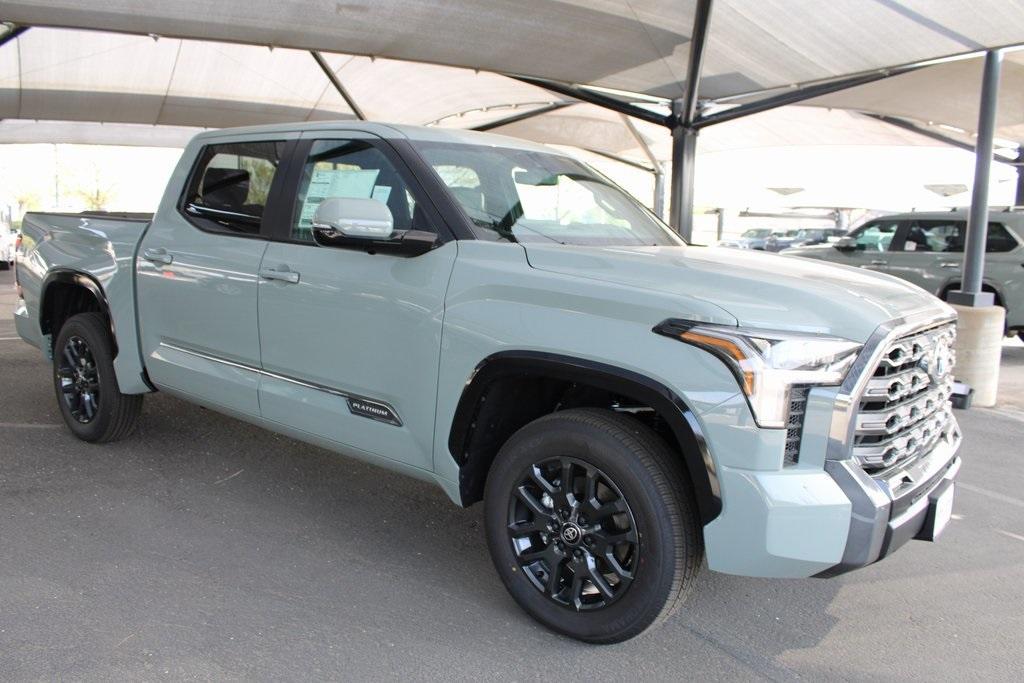 new 2025 Toyota Tundra car, priced at $67,706