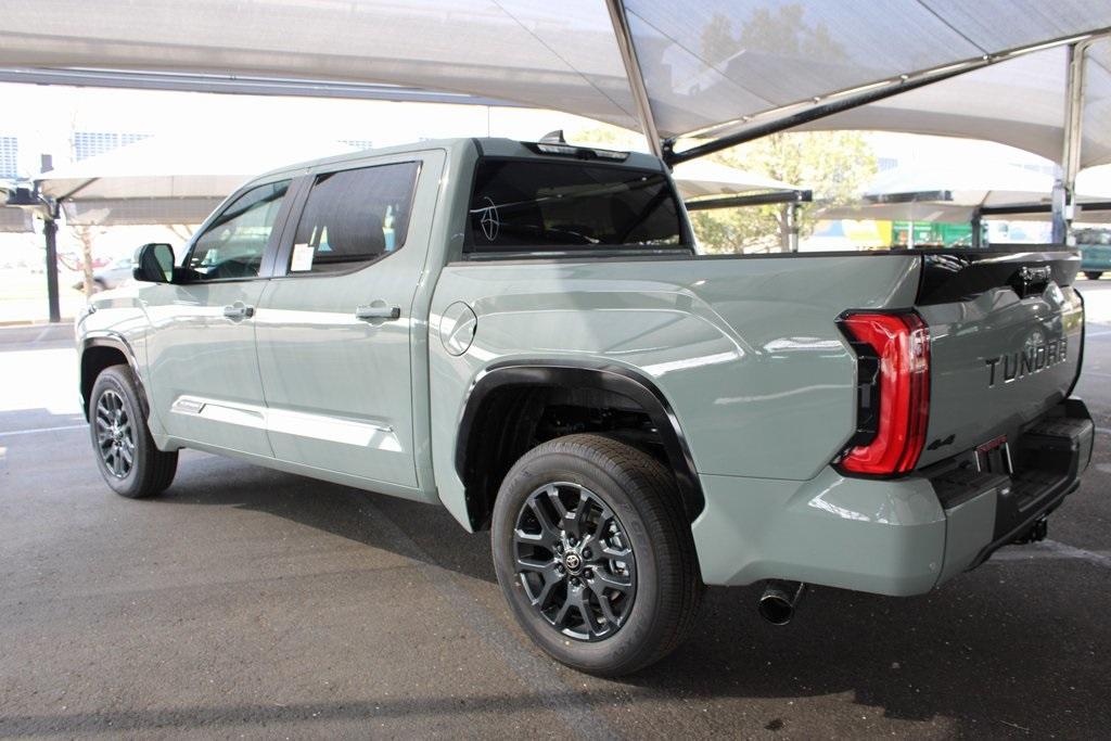 new 2025 Toyota Tundra car, priced at $67,706