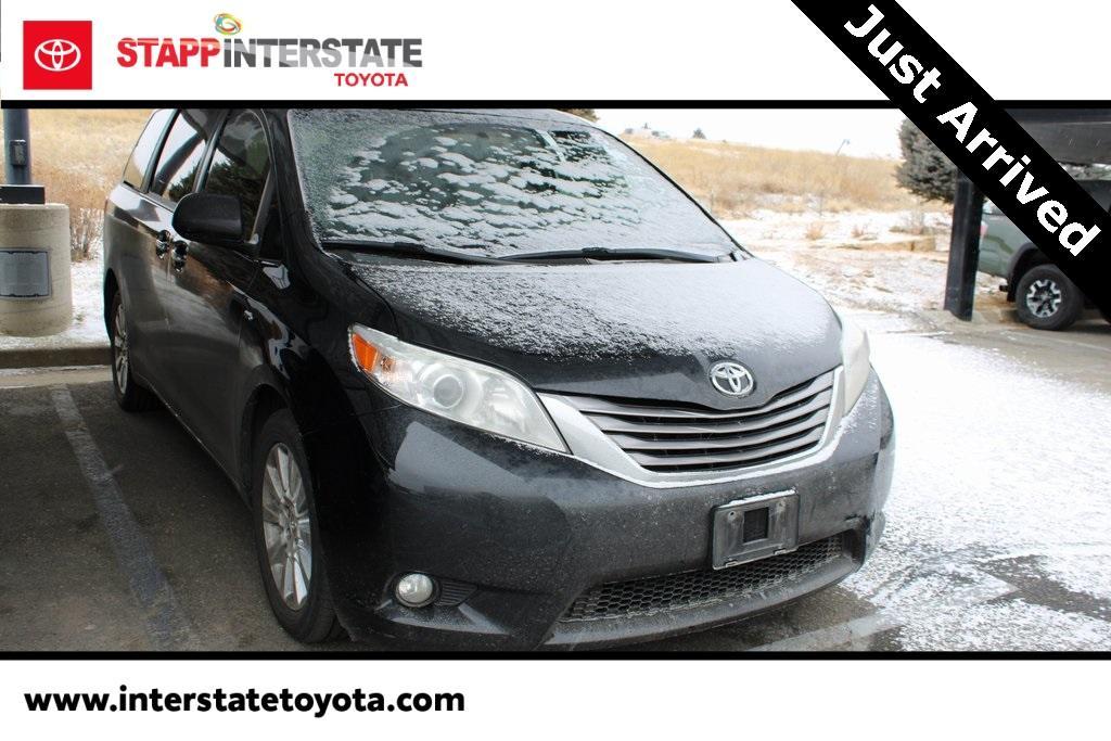 used 2016 Toyota Sienna car, priced at $19,600