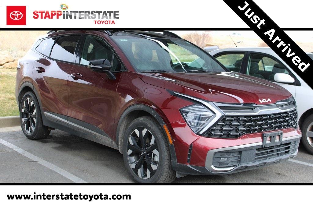 used 2023 Kia Sportage Plug-In Hybrid car