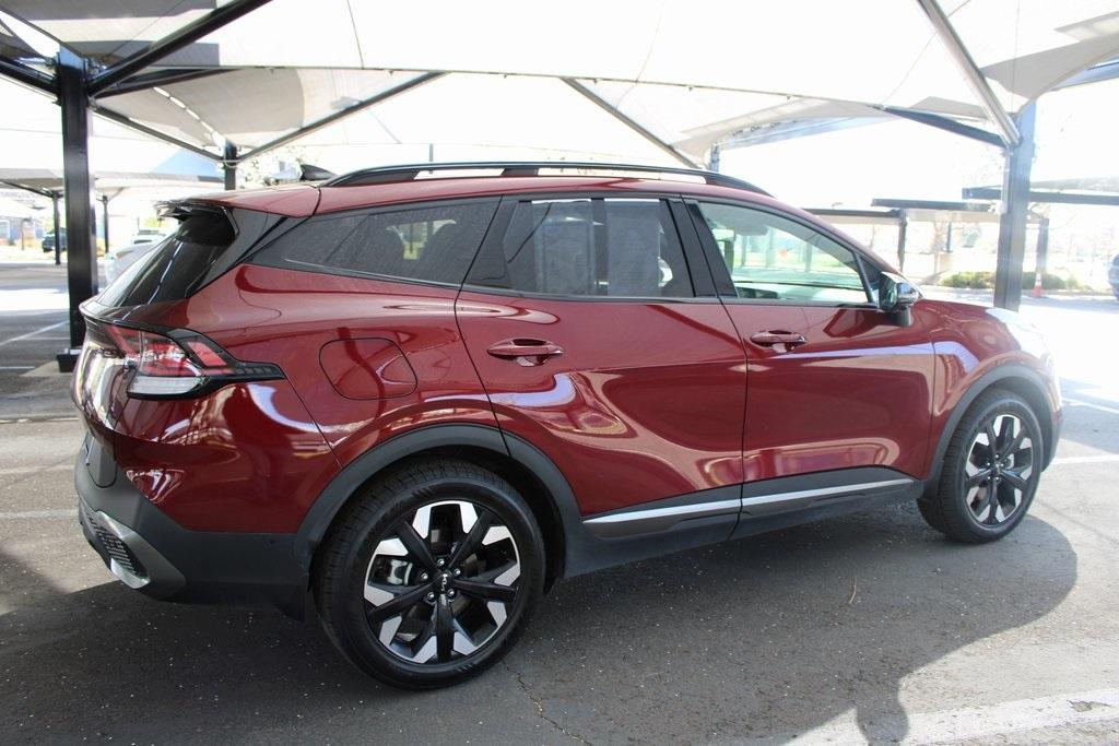 used 2023 Kia Sportage Plug-In Hybrid car, priced at $26,900