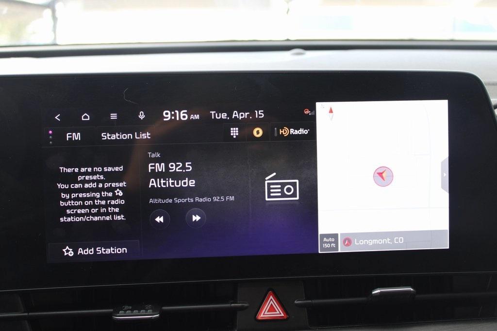 used 2023 Kia Sportage Plug-In Hybrid car, priced at $26,900