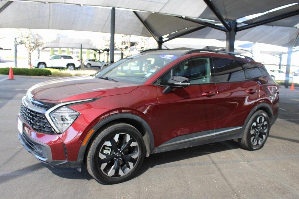 used 2023 Kia Sportage Plug-In Hybrid car, priced at $26,900