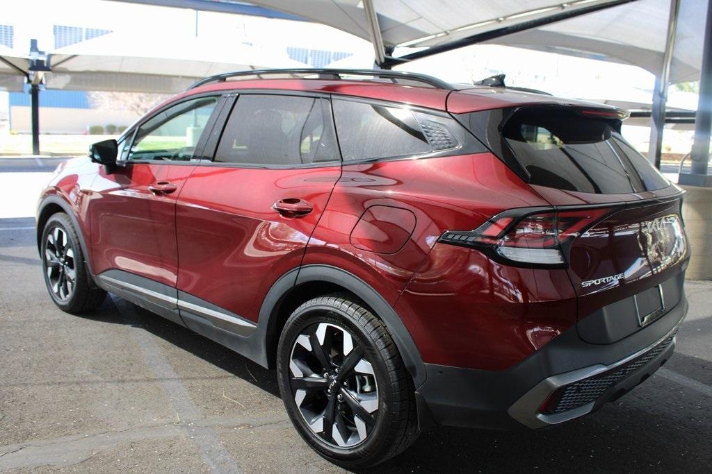 used 2023 Kia Sportage Plug-In Hybrid car, priced at $26,900