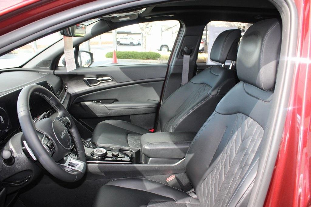 used 2023 Kia Sportage Plug-In Hybrid car, priced at $26,900