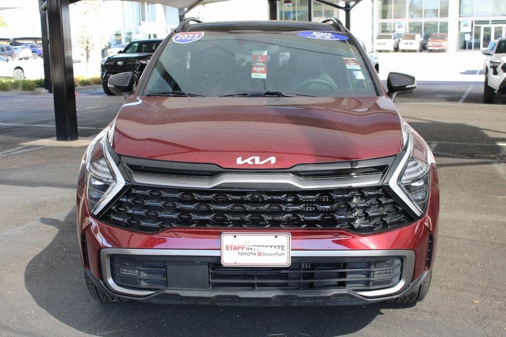 used 2023 Kia Sportage Plug-In Hybrid car, priced at $26,900