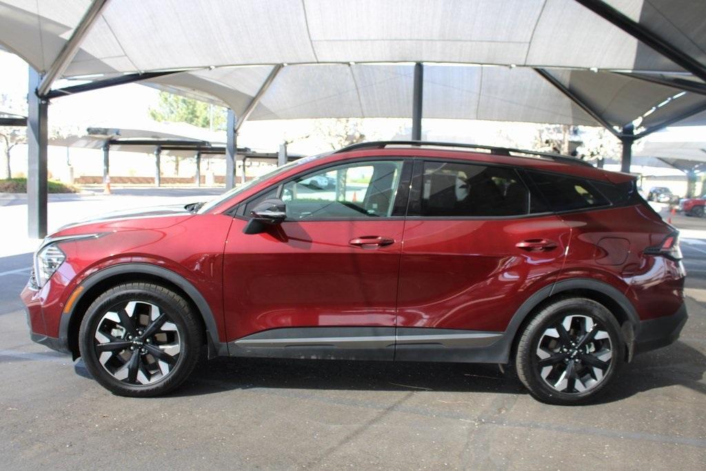 used 2023 Kia Sportage Plug-In Hybrid car, priced at $26,900