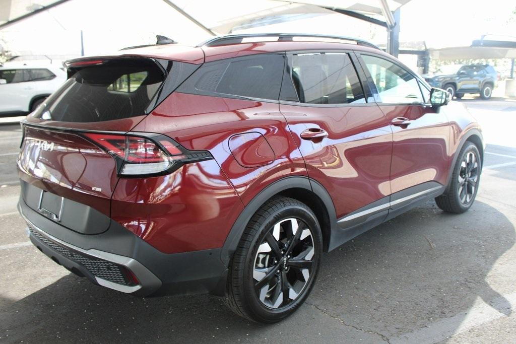 used 2023 Kia Sportage Plug-In Hybrid car, priced at $26,900