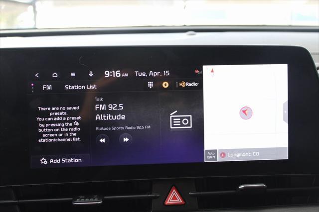 used 2023 Kia Sportage car, priced at $23,600