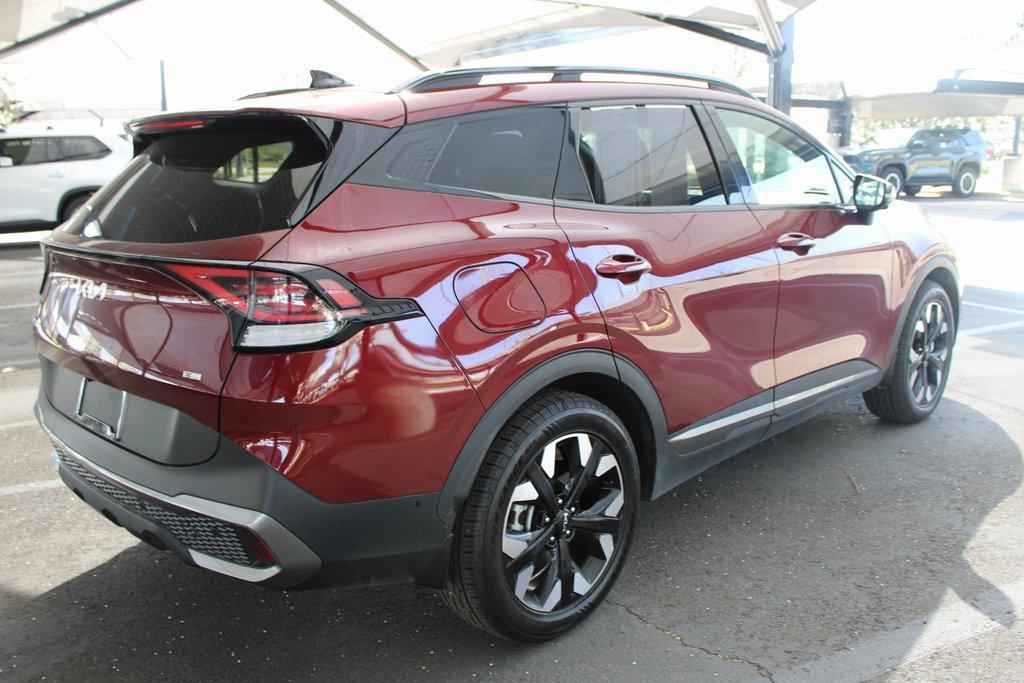 used 2023 Kia Sportage car, priced at $23,600