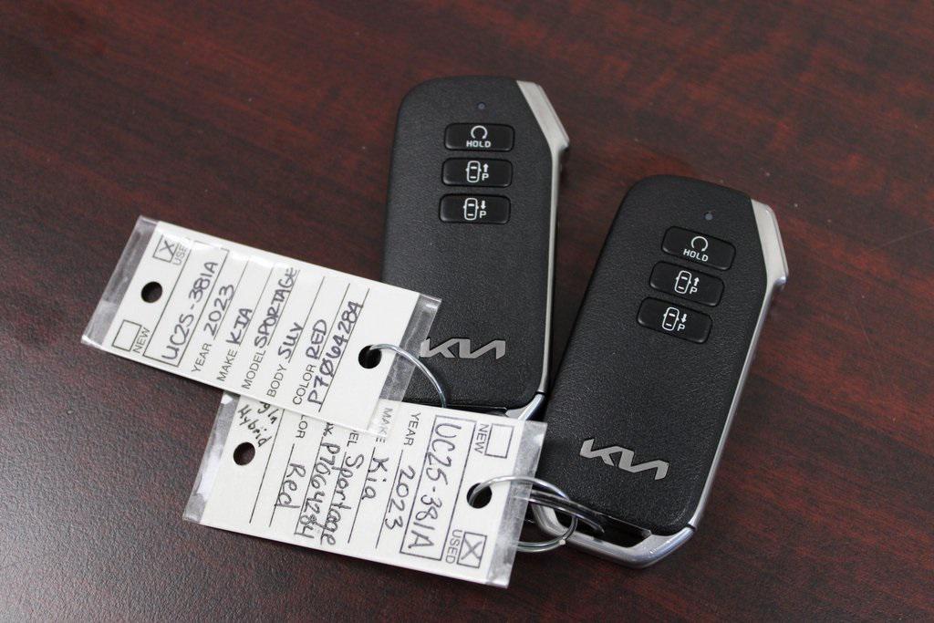 used 2023 Kia Sportage car, priced at $23,600