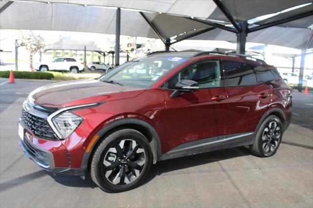 used 2023 Kia Sportage car, priced at $23,600