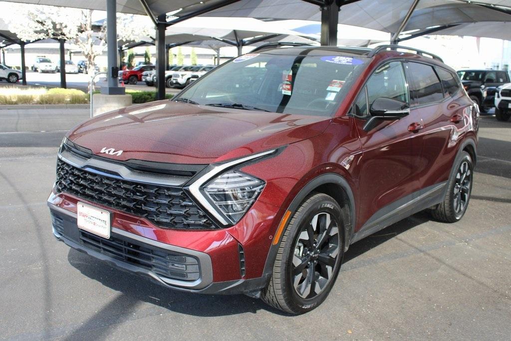 used 2023 Kia Sportage Plug-In Hybrid car, priced at $26,900