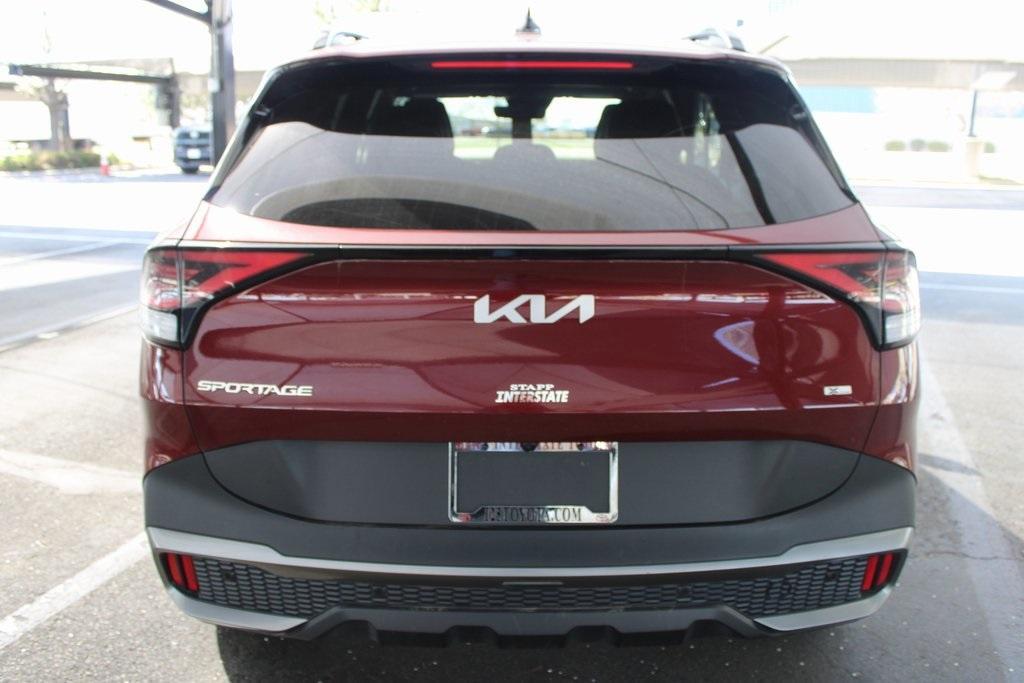 used 2023 Kia Sportage Plug-In Hybrid car, priced at $26,900