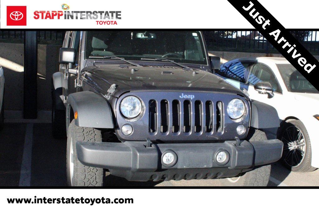 used 2018 Jeep Wrangler JK Unlimited car, priced at $16,900