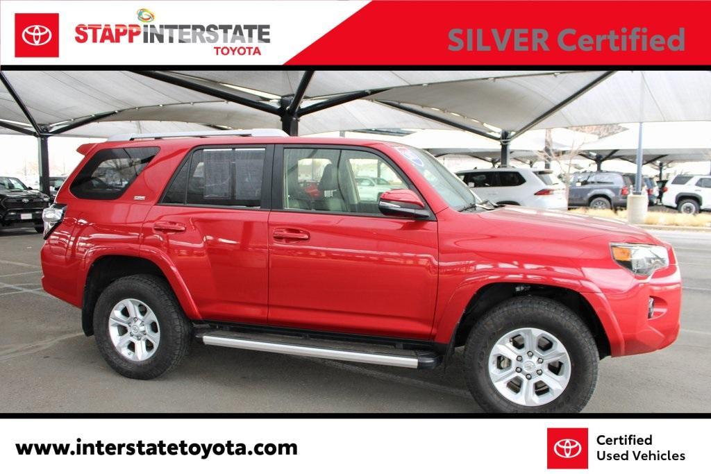 used 2017 Toyota 4Runner car, priced at $31,600