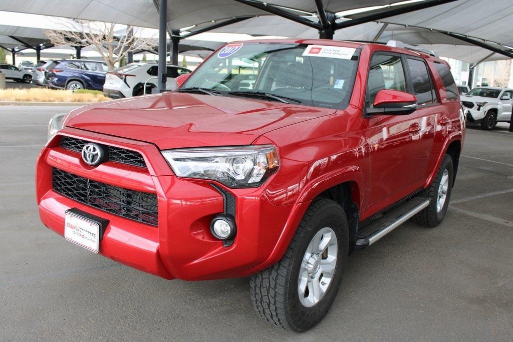 used 2017 Toyota 4Runner car, priced at $31,600