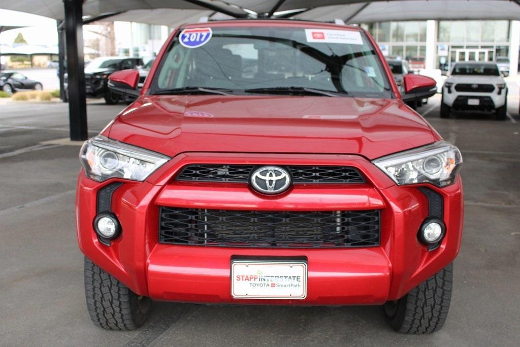 used 2017 Toyota 4Runner car, priced at $31,600