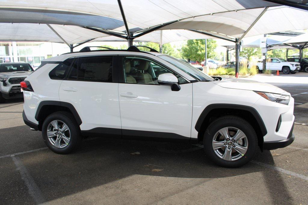 new 2025 Toyota RAV4 car, priced at $34,578