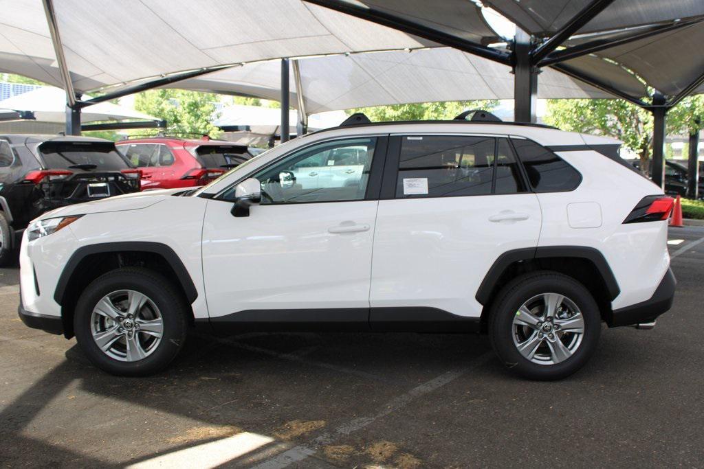 new 2025 Toyota RAV4 car, priced at $34,578