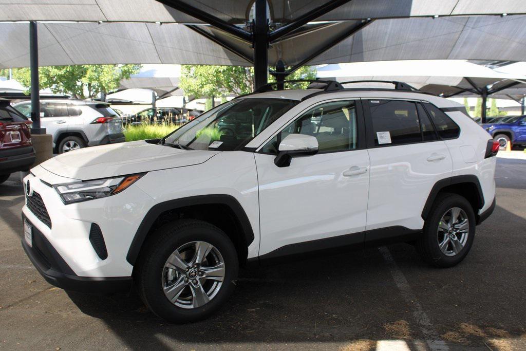 new 2025 Toyota RAV4 car, priced at $34,578