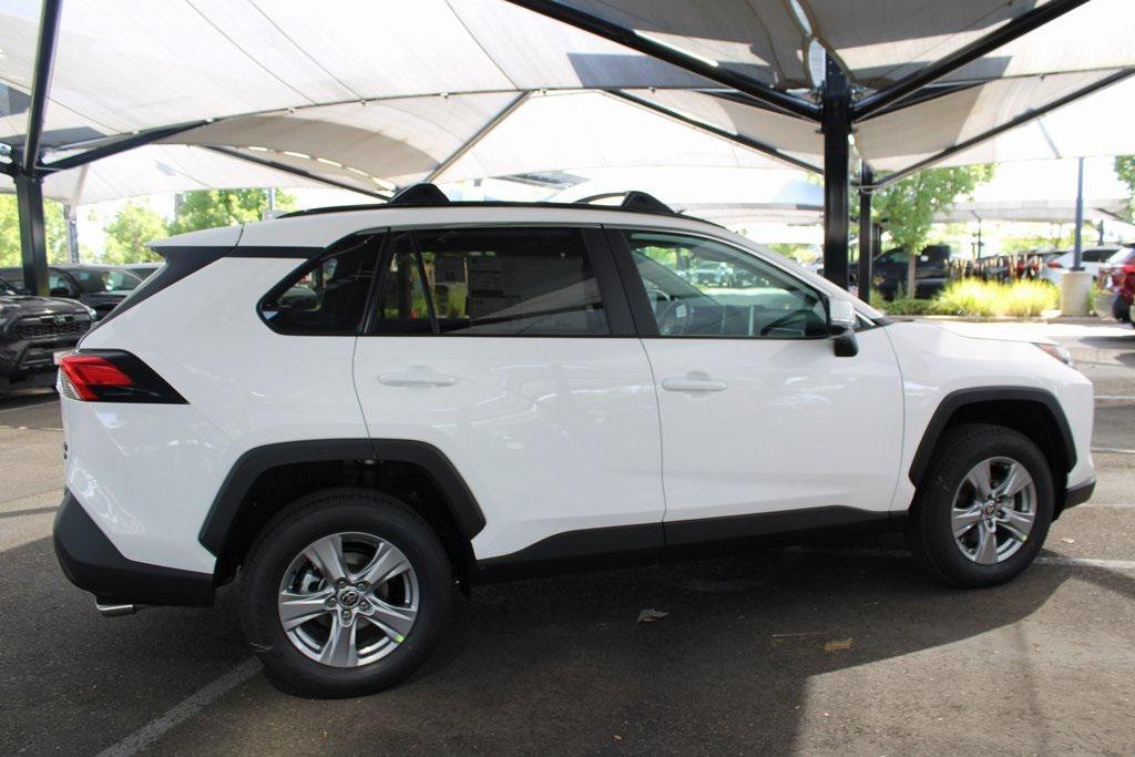 new 2025 Toyota RAV4 car, priced at $34,578
