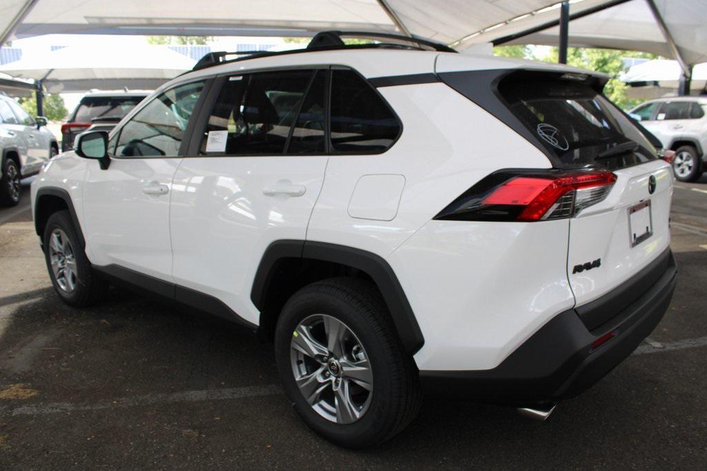 new 2025 Toyota RAV4 car, priced at $34,578