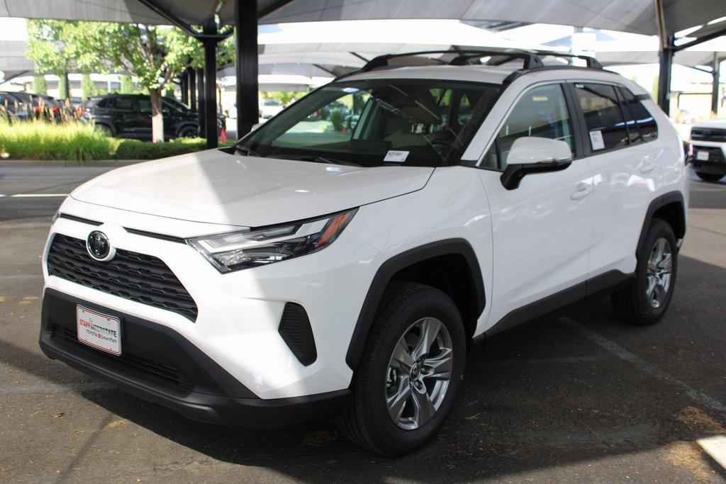 new 2025 Toyota RAV4 car, priced at $34,578