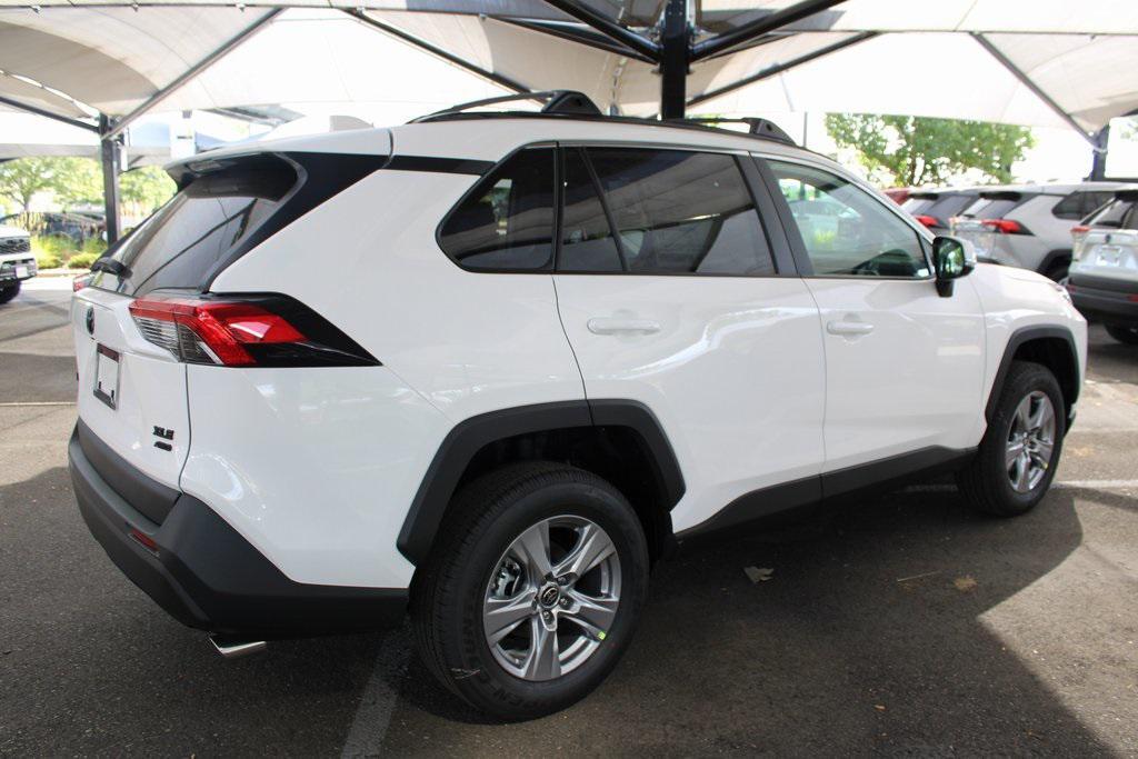 new 2025 Toyota RAV4 car, priced at $34,578