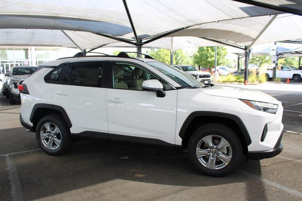 new 2025 Toyota RAV4 car, priced at $34,578