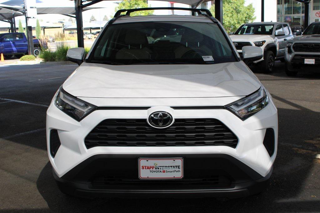 new 2025 Toyota RAV4 car, priced at $34,578