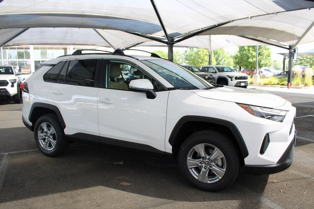 new 2025 Toyota RAV4 car, priced at $34,578