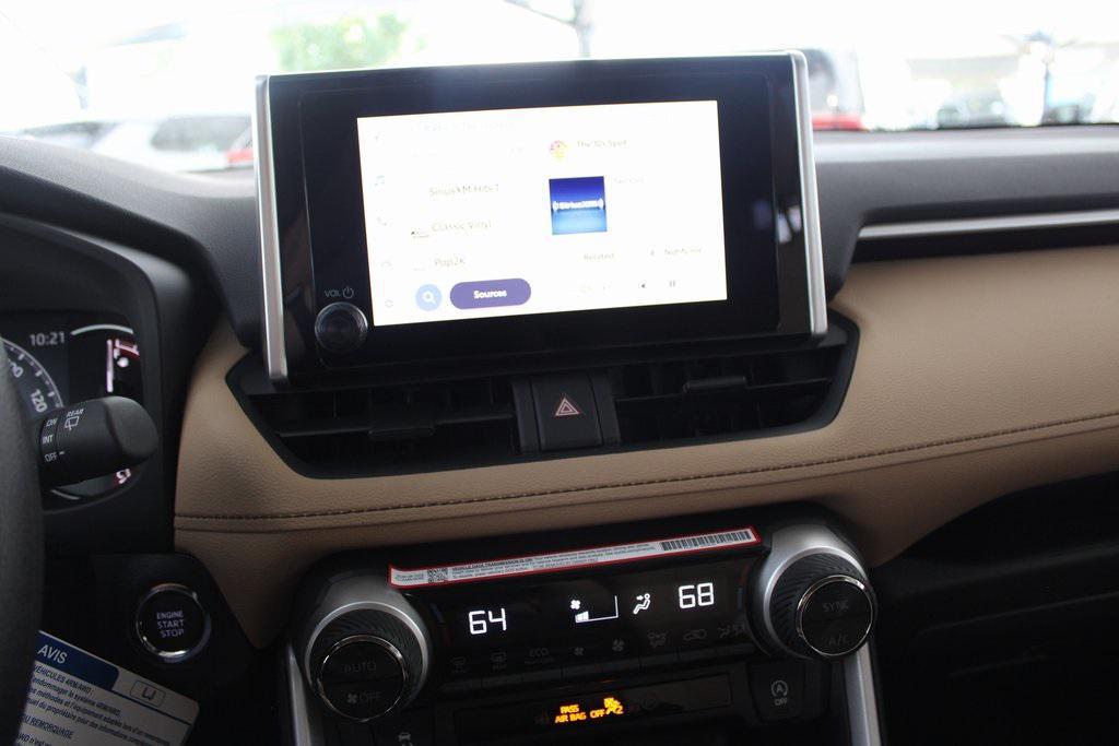 new 2025 Toyota RAV4 car, priced at $34,578