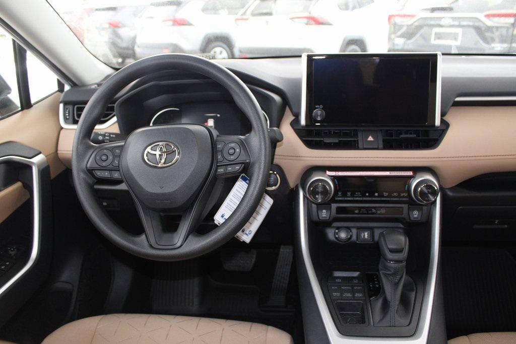 new 2025 Toyota RAV4 car, priced at $34,578