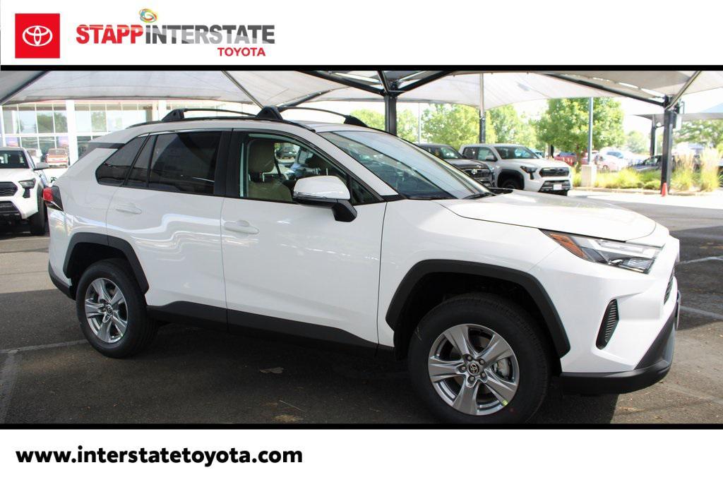 new 2025 Toyota RAV4 car, priced at $34,578