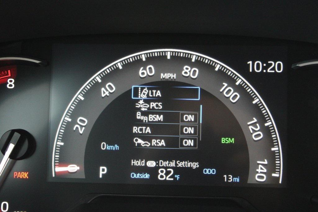 new 2025 Toyota RAV4 car, priced at $34,578