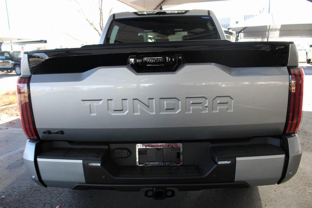 new 2025 Toyota Tundra car, priced at $70,428