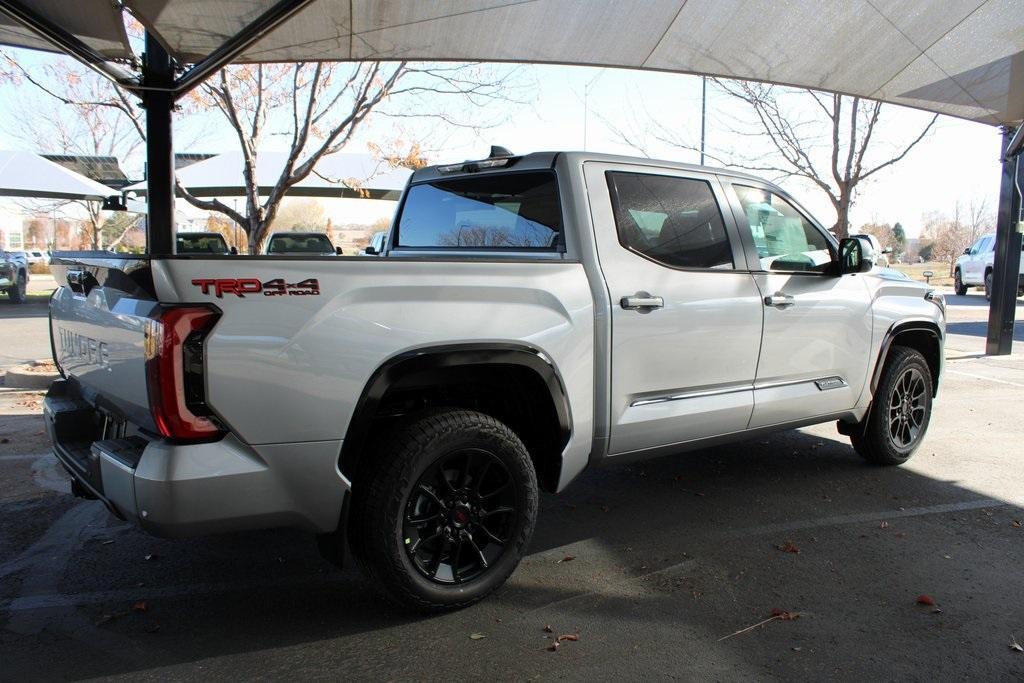 new 2025 Toyota Tundra car, priced at $70,428