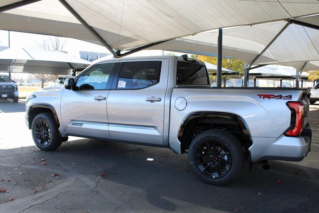 new 2025 Toyota Tundra car, priced at $70,428