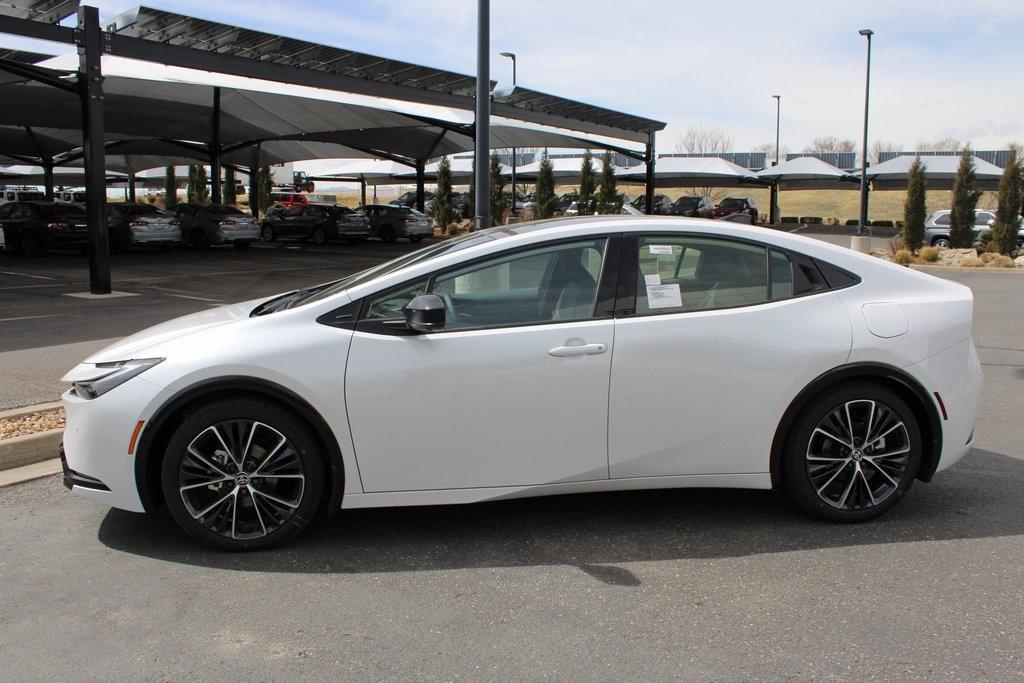 new 2024 Toyota Prius car, priced at $39,168