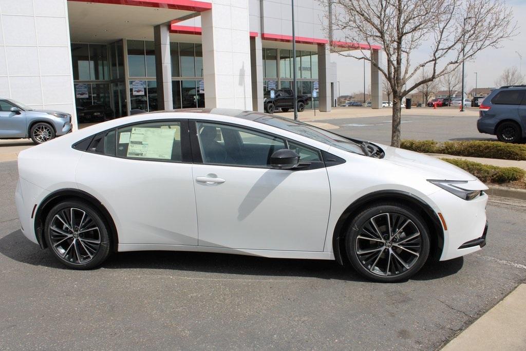 new 2024 Toyota Prius car, priced at $39,168