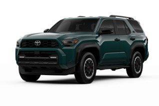 new 2025 Toyota 4Runner car, priced at $60,522