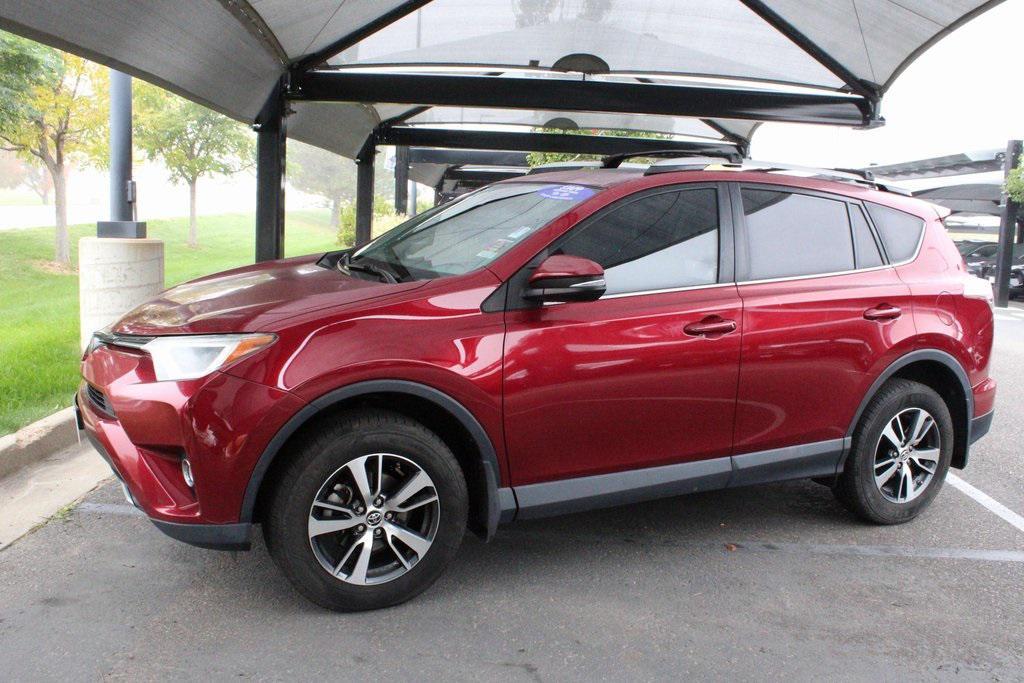 used 2018 Toyota RAV4 car, priced at $18,300