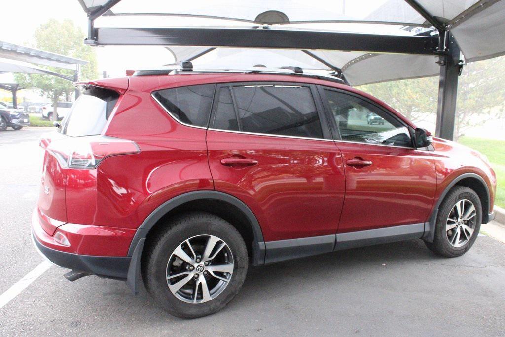 used 2018 Toyota RAV4 car, priced at $18,300